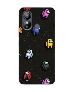 Чехол для ZTE Blade L220 с картинкой «Космический паттерн Among Us» Чехол для ZTE Blade L220 с картинкой «Космический паттерн Among Us»