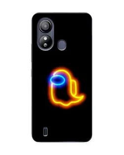 Чехол для ZTE Blade L220 с картинкой «Among Us неоновое сияние» Чехол для ZTE Blade L220 с картинкой «Among Us неоновое сияние»