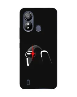 Чехол для ZTE Blade L220 с картинкой «Among Us шлем» Чехол для ZTE Blade L220 с картинкой «Among Us шлем»