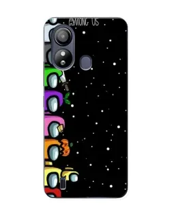 Чохол для ZTE Blade L220 з картинкою «Команда Among Us» Чохол для ZTE Blade L220 з картинкою «Команда Among Us»