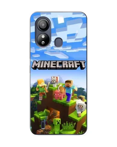 Чехол для ZTE Blade L220 с картинкой «Minecraft классический мир» Чехол для ZTE Blade L220 с картинкой «Minecraft классический мир»