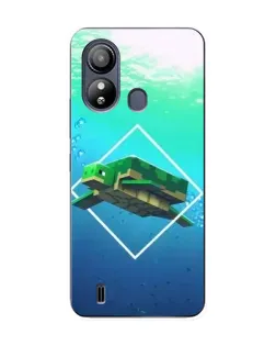 Чохол для ZTE Blade L220 з картинкою «Черепаха Minecraft» Чохол для ZTE Blade L220 з картинкою «Черепаха Minecraft»
