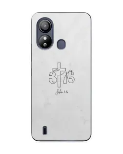 Чохол для ZTE Blade L220 з картинкою «Івана 3:16 Хрест» Чохол для ZTE Blade L220 з картинкою «Івана 3:16 Хрест»