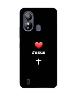 Чохол для ZTE Blade L220 з картинкою «Серце - Jesus» Чохол для ZTE Blade L220 з картинкою «Серце - Jesus»