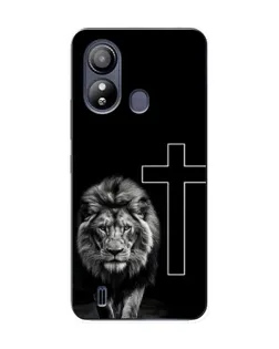 Чохол для ZTE Blade L220 з картинкою «Лев та Хрест» Чохол для ZTE Blade L220 з картинкою «Лев та Хрест»
