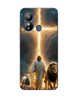 Чохол для ZTE Blade L220 з картинкою «Лев Юди та Світло» Чохол для ZTE Blade L220 з картинкою «Лев Юди та Світло»