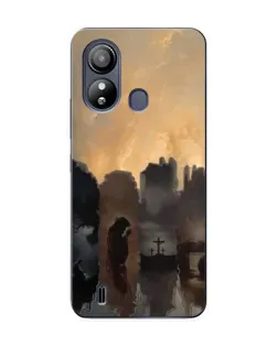 Чехол для ZTE Blade L220 с картинкой «Дорога к вере»