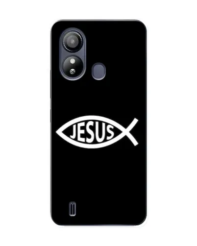 Чехол для ZTE Blade L220 с картинкой «Классический Jesus» Чехол для ZTE Blade L220 с картинкой «Классический Jesus»