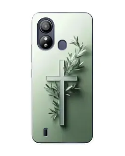 Чехол для ZTE Blade L220 с картинкой «Оливковая ветвь»