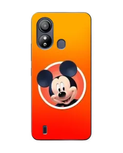Чехол для ZTE Blade L220 с картинкой «Mickey в круге»
