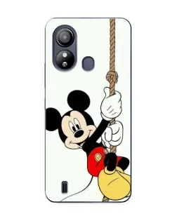 Чехол для ZTE Blade L220 с картинкой «Mickey на канате»