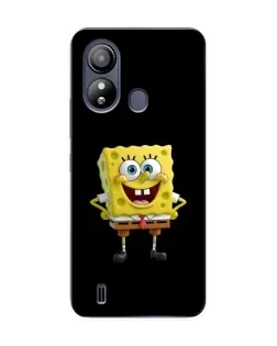 Чехол для ZTE Blade L220 с картинкой «Классический Губка Боб»