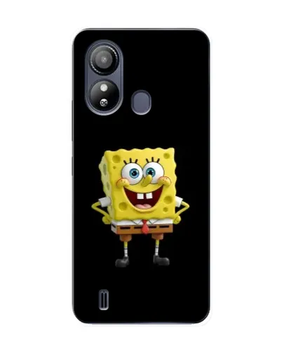 Чехол для ZTE Blade L220 с картинкой «Классический Губка Боб» Чехол для ZTE Blade L220 с картинкой «Классический Губка Боб»