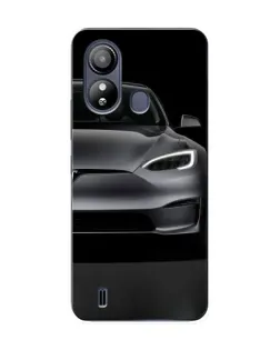 Чехол для ZTE Blade L220 с картинкой «Tesla Model S Look»