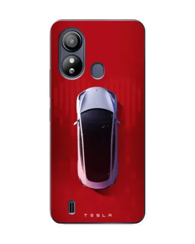 Чехол для ZTE Blade L220 с картинкой «Tesla Top View»