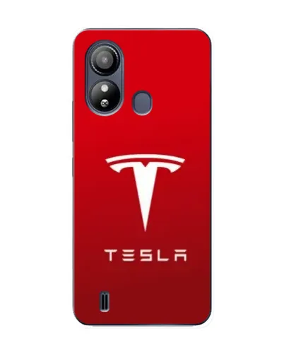 Чехол для ZTE Blade L220 с картинкой «Tesla Red Classic»