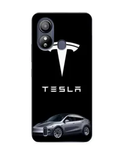 Чехол для ZTE Blade L220 с картинкой «Tesla Model Y» Чехол для ZTE Blade L220 с картинкой «Tesla Model Y»