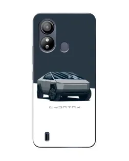 Чехол для ZTE Blade L220 с картинкой «Серебристый Cybertruck Tesla» Чехол для ZTE Blade L220 с картинкой «Серебристый Cybertruck Tesla»