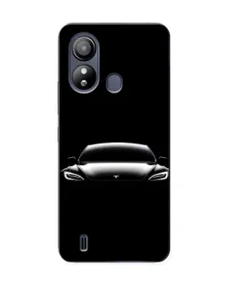 Чехол для ZTE Blade L220 с картинкой «Фары Tesla Night» Чехол для ZTE Blade L220 с картинкой «Фары Tesla Night»