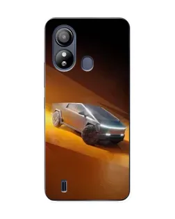 Чехол для ZTE Blade L220 с картинкой «Cybertruck в пустыне» Чехол для ZTE Blade L220 с картинкой «Cybertruck в пустыне»