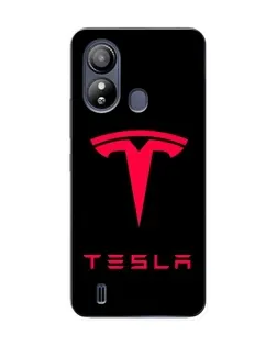 Чехол для ZTE Blade L220 с картинкой «Tesla Red Logo» Чехол для ZTE Blade L220 с картинкой «Tesla Red Logo»