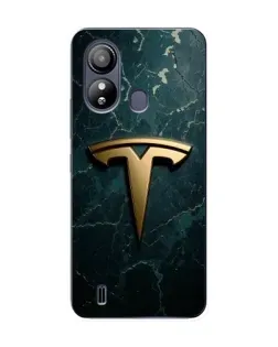Чехол для ZTE Blade L220 с картинкой «Мраморная Tesla Gold» Чехол для ZTE Blade L220 с картинкой «Мраморная Tesla Gold»