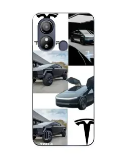 Чехол для ZTE Blade L220 с картинкой «Коллаж Cybertruck Tesla» Чехол для ZTE Blade L220 с картинкой «Коллаж Cybertruck Tesla»