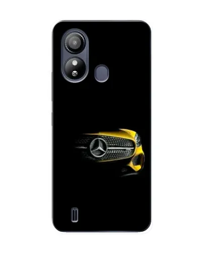 Чехол для ZTE Blade L220 с картинкой «Mercedes — ретро стиль»