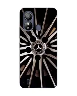 Чехол для ZTE Blade L220 с картинкой «Диск Mercedes»