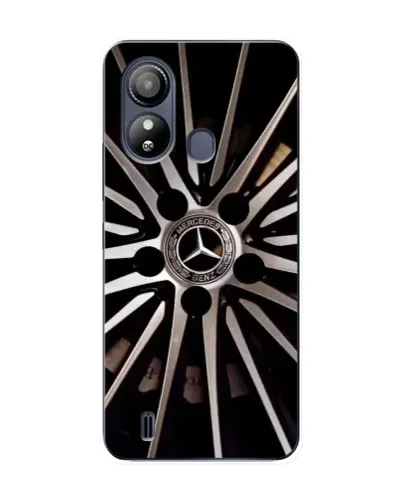 Чехол для ZTE Blade L220 с картинкой «Диск Mercedes»