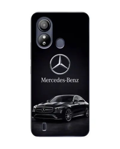 Чехол для ZTE Blade L220 с картинкой «Mercedes — решетка радиатора»