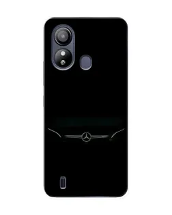 Чехол для ZTE Blade L220 с картинкой «Mercedes Stealth Look»