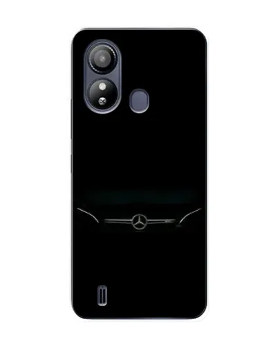 Чехол для ZTE Blade L220 с картинкой «Mercedes Stealth Look»