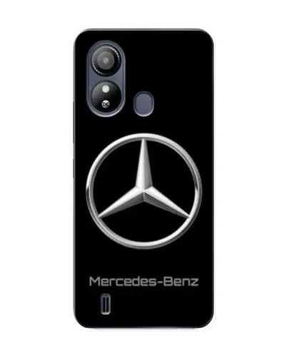 Чехол для ZTE Blade L220 с картинкой «Mercedes Silver Logo»