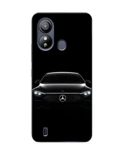 Чехол для ZTE Blade L220 с картинкой «Mercedes Vision — концепт»