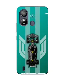 Чехол для ZTE Blade L220 с картинкой «Mercedes AMG Petronas»