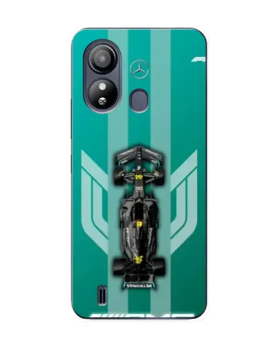 Чехол для ZTE Blade L220 с картинкой «Mercedes AMG Petronas»