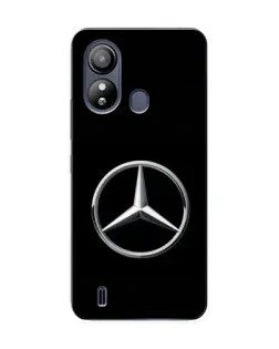 Чехол для ZTE Blade L220 с картинкой «Mercedes классический лого»