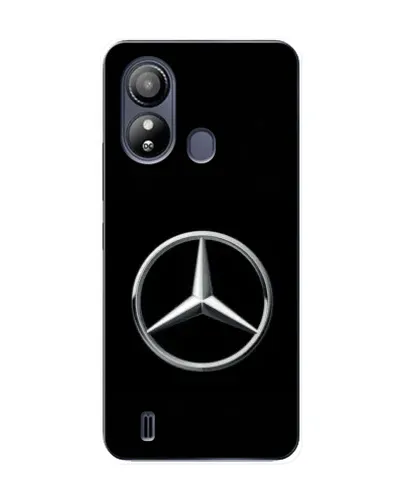 Чехол для ZTE Blade L220 с картинкой «Mercedes классический лого»