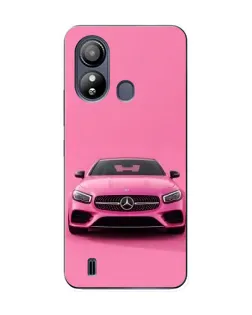 Чехол для ZTE Blade L220 с картинкой «Розовый Mercedes AMG» Чехол для ZTE Blade L220 с картинкой «Розовый Mercedes AMG»