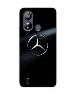 Чехол для ZTE Blade L220 с картинкой «Mercedes на металле» Чехол для ZTE Blade L220 с картинкой «Mercedes на металле»