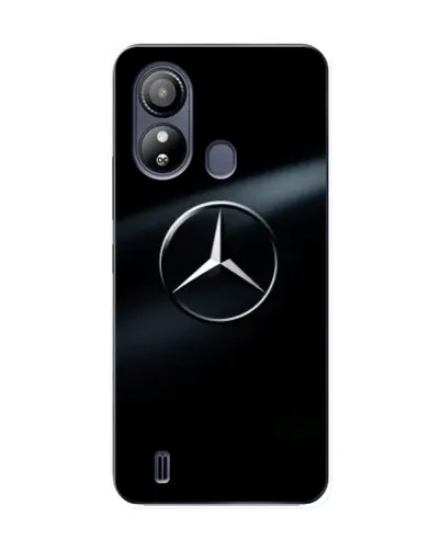 Чехол для ZTE Blade L220 с картинкой «Mercedes на металле» Чехол для ZTE Blade L220 с картинкой «Mercedes на металле»