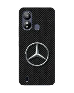 Чехол для ZTE Blade L220 с картинкой «Карбоновый Mercedes стиль» Чехол для ZTE Blade L220 с картинкой «Карбоновый Mercedes стиль»