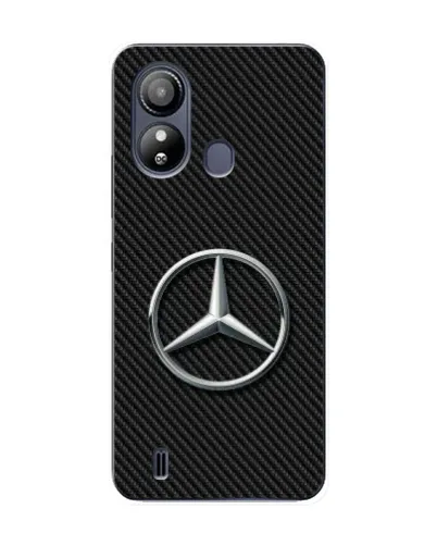 Чехол для ZTE Blade L220 с картинкой «Карбоновый Mercedes стиль» Чехол для ZTE Blade L220 с картинкой «Карбоновый Mercedes стиль»