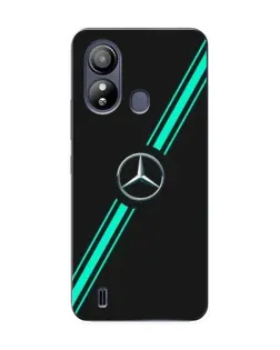 Чехол для ZTE Blade L220 с картинкой «Спортивные линии Mercedes» Чехол для ZTE Blade L220 с картинкой «Спортивные линии Mercedes»