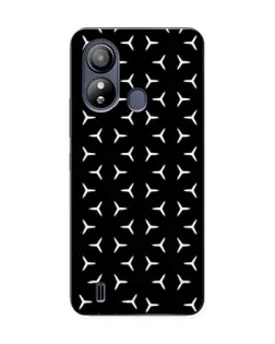Чехол для ZTE Blade L220 с картинкой «Mercedes паттерн звезд» Чехол для ZTE Blade L220 с картинкой «Mercedes паттерн звезд»