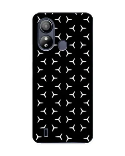 Чехол для ZTE Blade L220 с картинкой «Mercedes паттерн звезд» Чехол для ZTE Blade L220 с картинкой «Mercedes паттерн звезд»