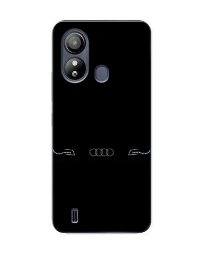 Чехол для ZTE Blade L220 с картинкой «Audi — световой подпись» Чехол для ZTE Blade L220 с картинкой «Audi — световой подпись»