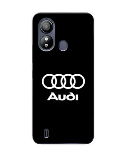 Чехол для ZTE Blade L220 с картинкой «Классическое лого Audi» Чехол для ZTE Blade L220 с картинкой «Классическое лого Audi»