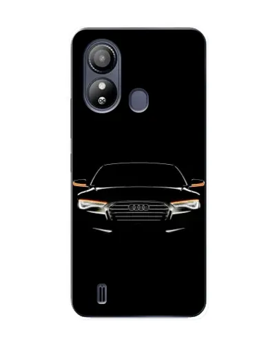 Чехол для ZTE Blade L220 с картинкой «Audi — ночной контур» Чехол для ZTE Blade L220 с картинкой «Audi — ночной контур»
